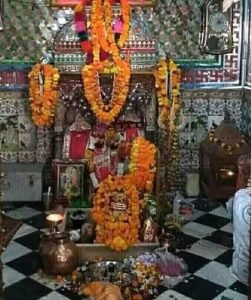 नारायणी माता के दर पर श्रद्धालुओं की भारी भीड़