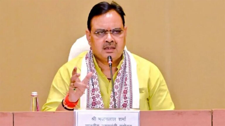 पुलिसकर्मियों के लिए की मुख्यमंत्री भजनलाल शर्मा ने की बड़ी घोषणाएं